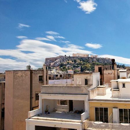 Topfloor Stylish Apartment With Acropolis View! Athens Luaran gambar
