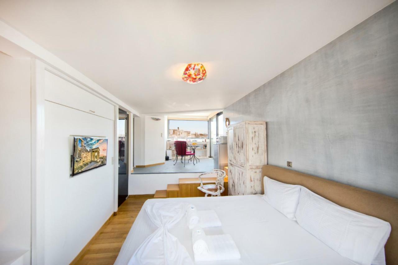 Topfloor Stylish Apartment With Acropolis View! Athens Luaran gambar