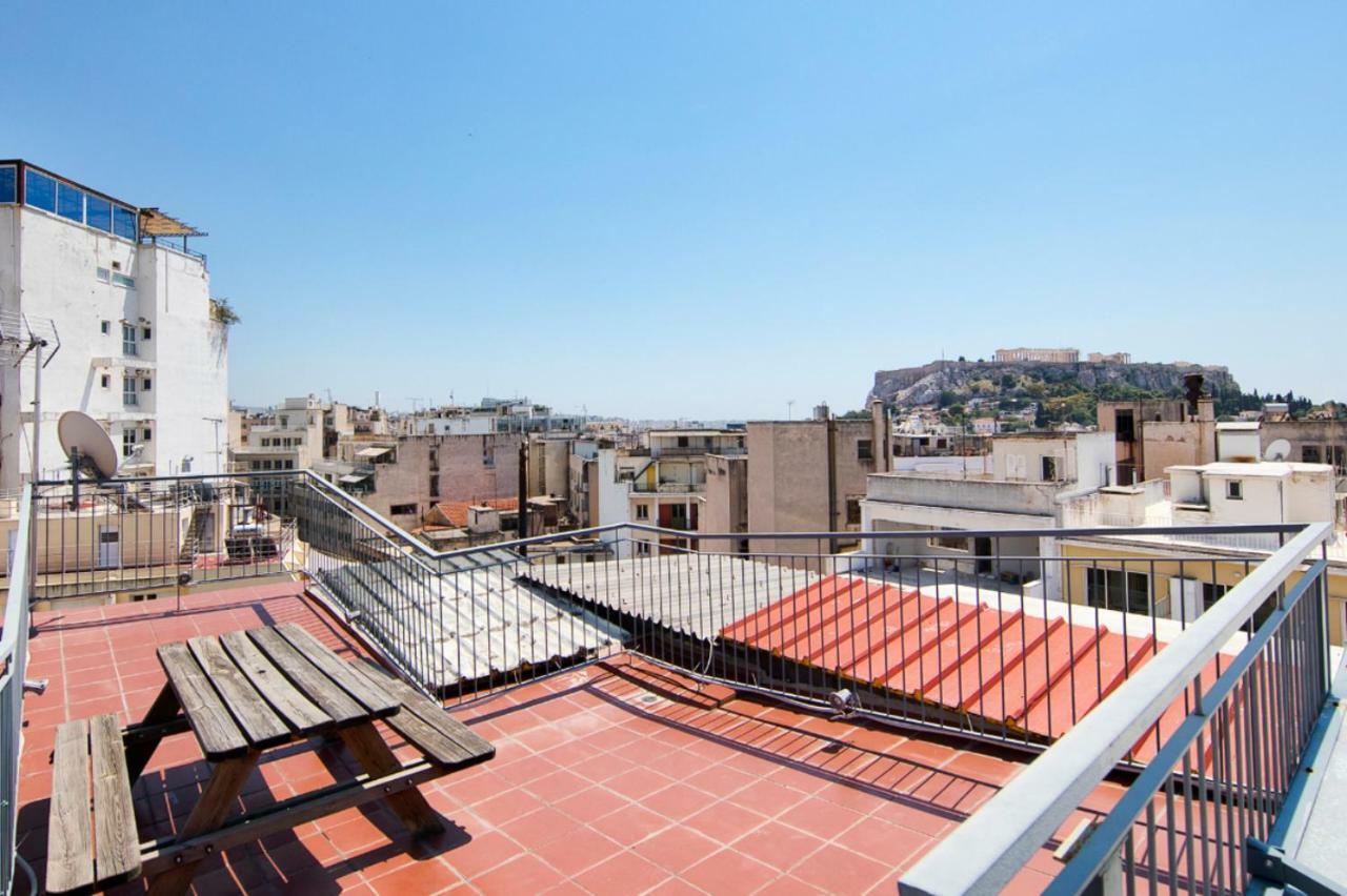 Topfloor Stylish Apartment With Acropolis View! Athens Luaran gambar