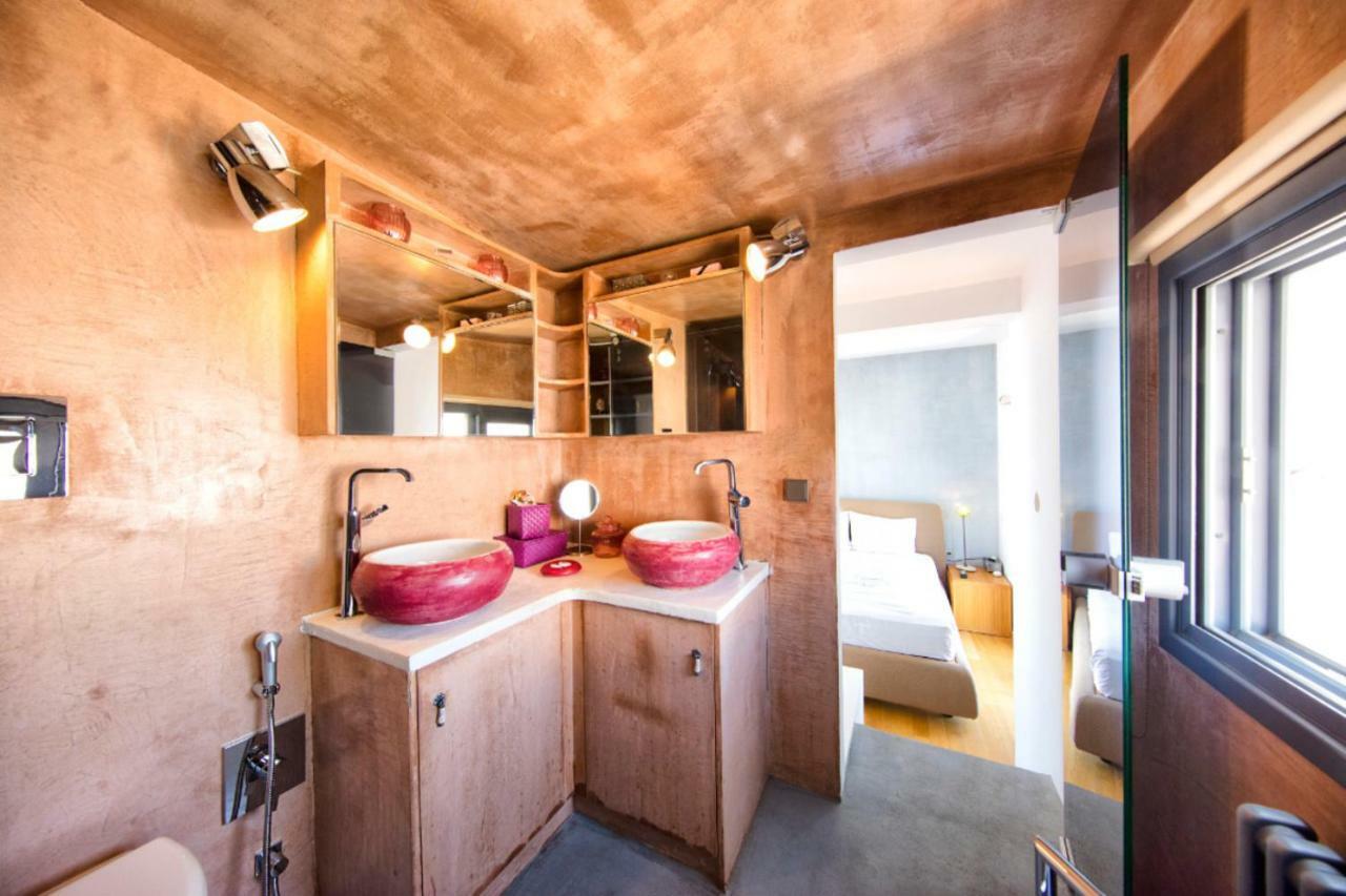 Topfloor Stylish Apartment With Acropolis View! Athens Luaran gambar