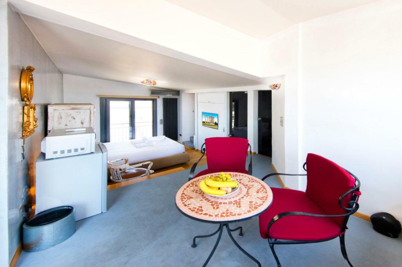 Topfloor Stylish Apartment With Acropolis View! Athens Luaran gambar